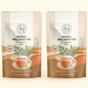 Herbal Wellness Tea - Moringa (Pack of 2)